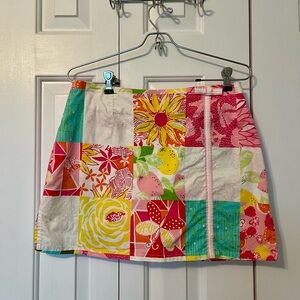 Lilly Pulitzer Patchwork Skort